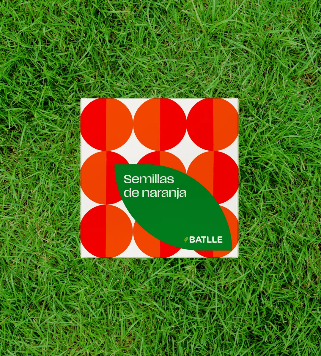 Diseño de packaging semillas Batlle