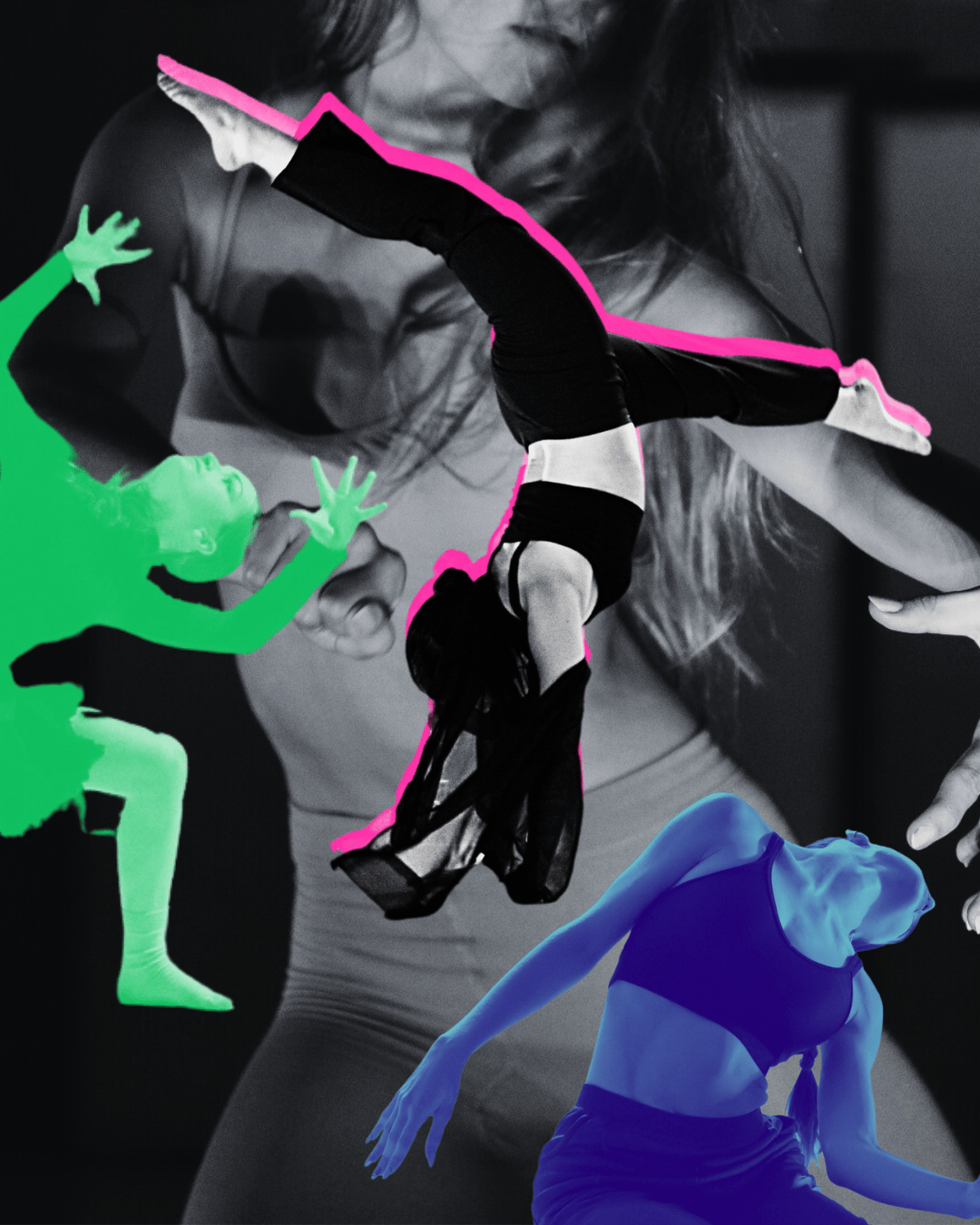 Diseño de cartelería de danza Sa Nau