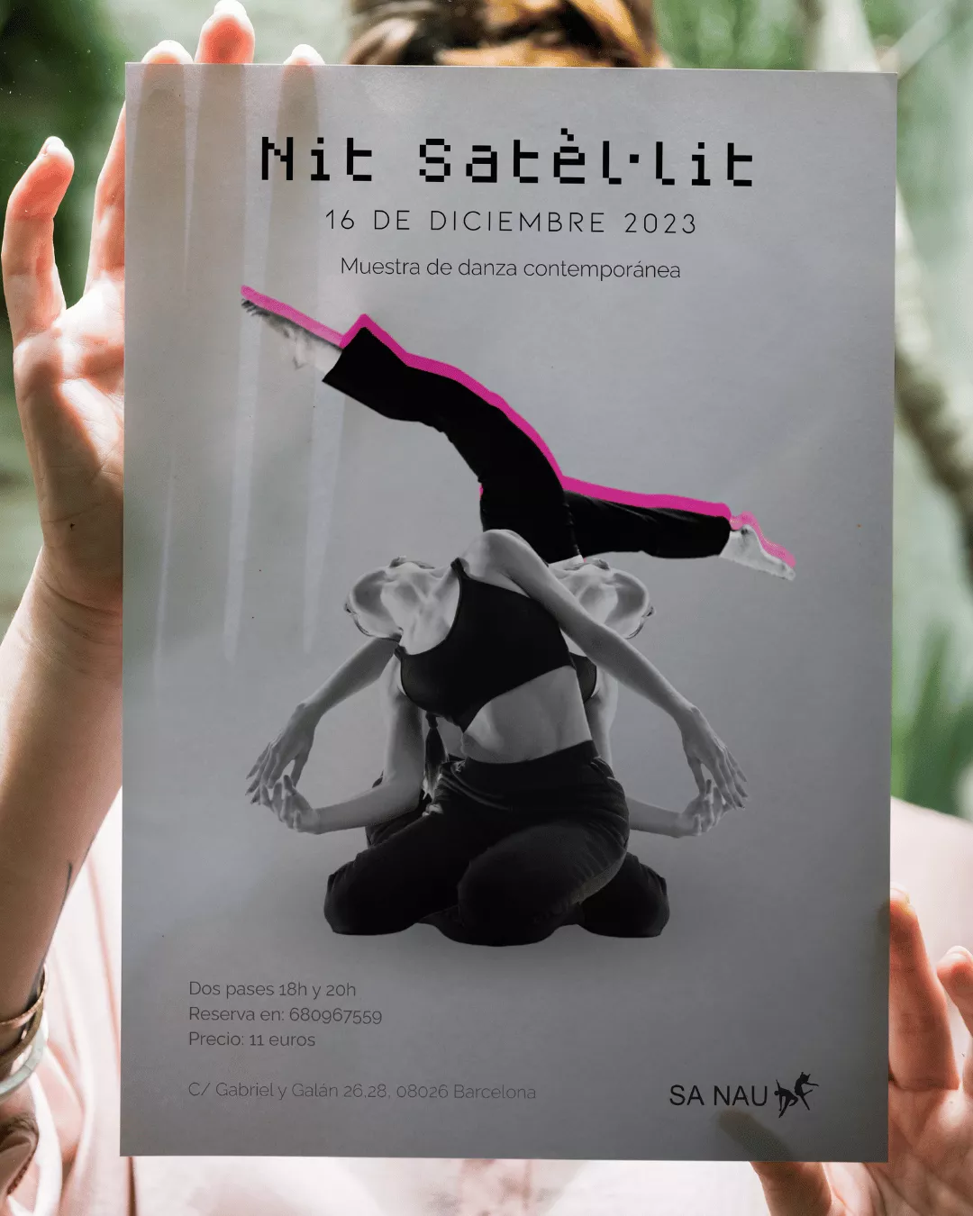 Diseño de cartelería Sa Nau Dansa