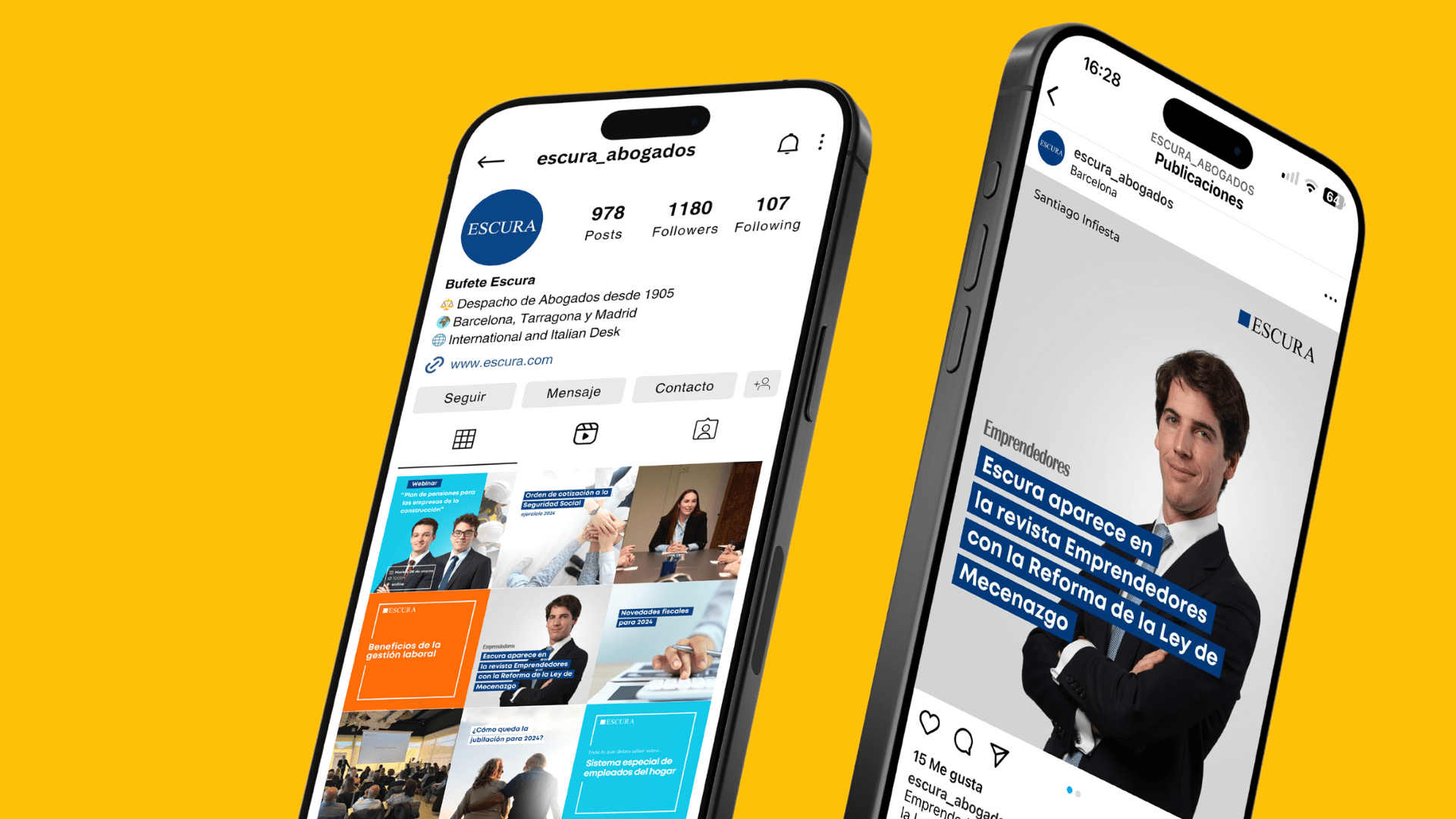 Redes sociales para abogados - Agencia de marketing y social media en barcelona.