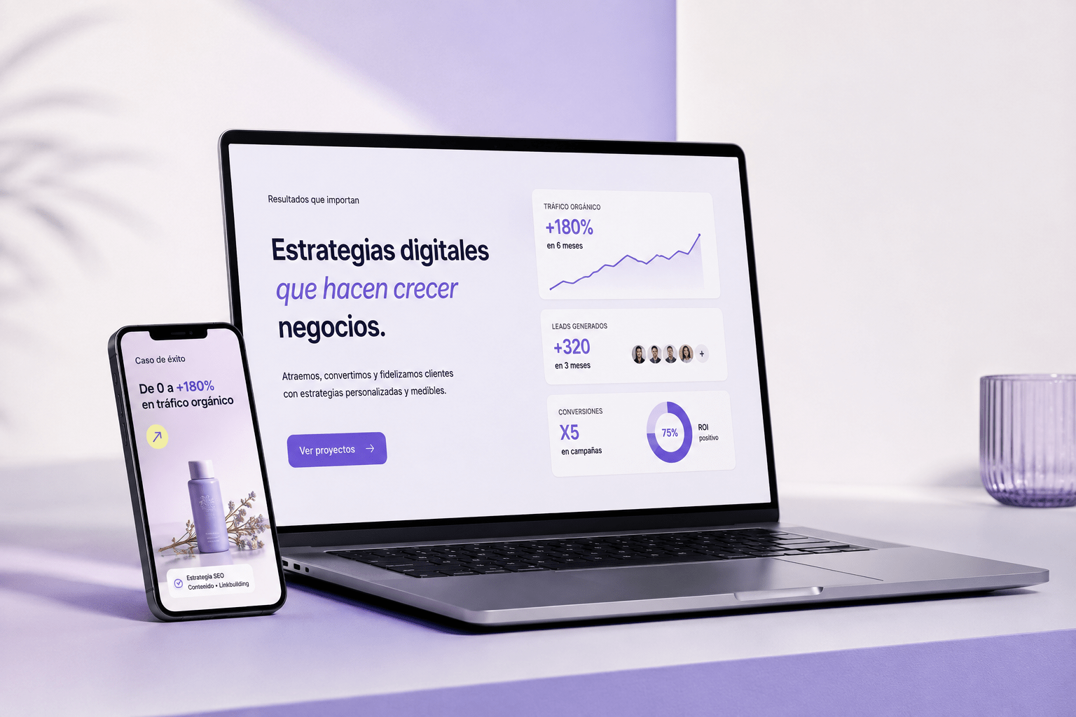 Agencia de marketing en barcelona - Abril Soria