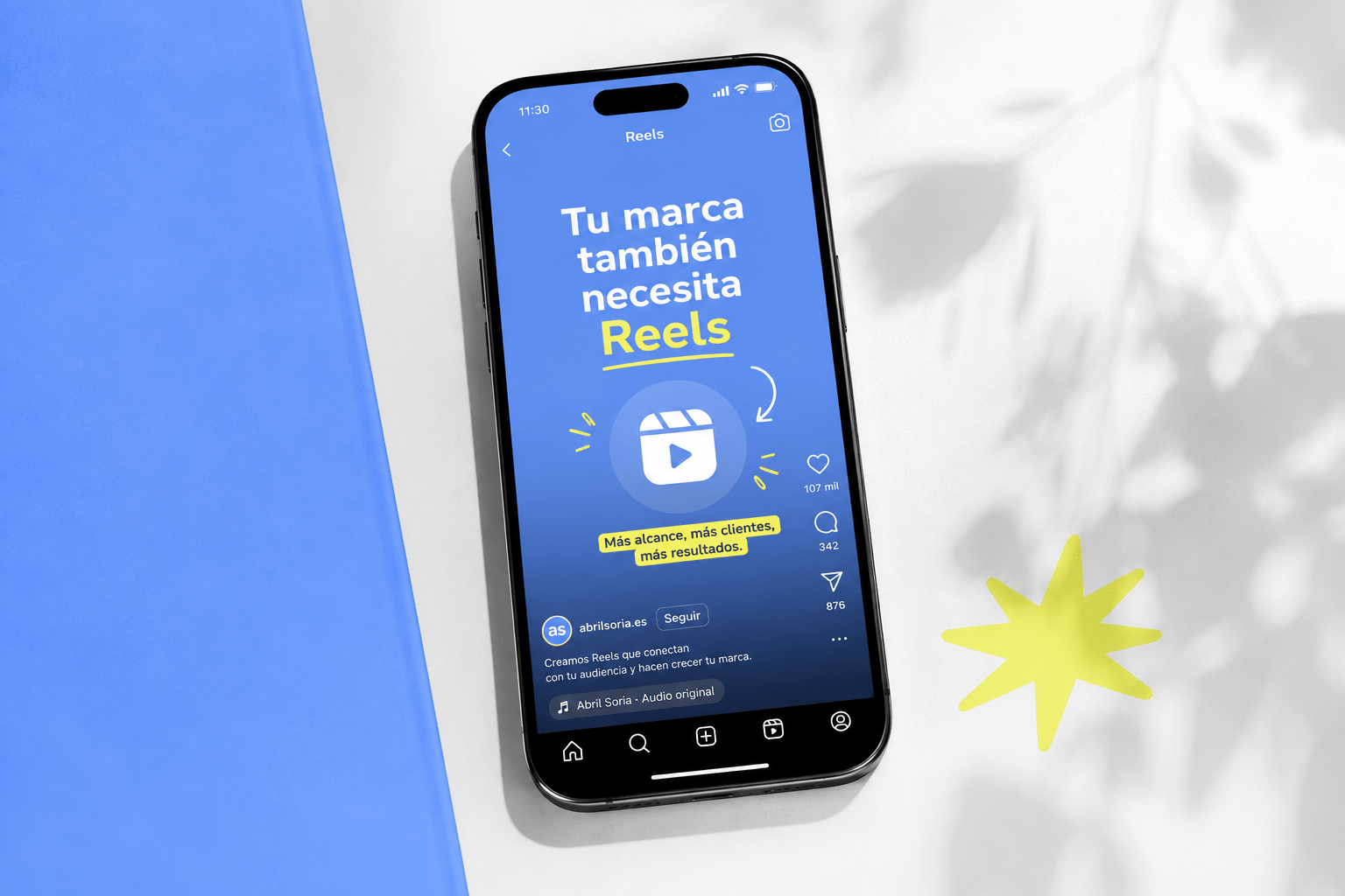 Cómo crear Reels que funcionen - Agencia de marketing y diseño en Barcelona, Santa Coloma, Badalona