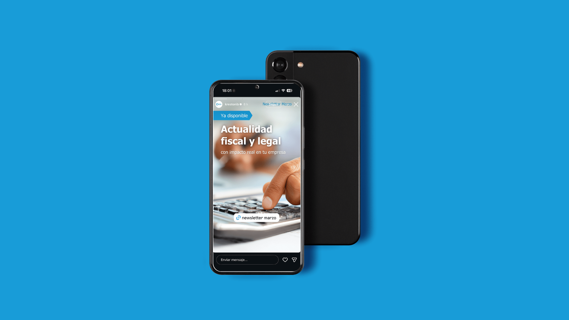 Creaci&oacute;n de contenido para redes sociales - Kreston Iberaudit