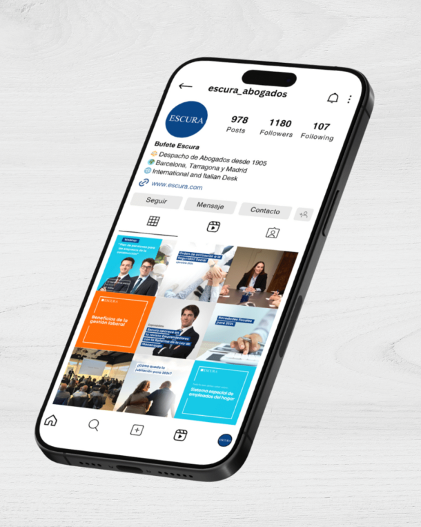 Mejor empresa de diseño de identidad para redes sociales en Barcelona