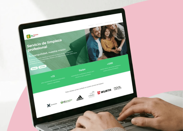 Mejora empresa para el diseño de páginas web
