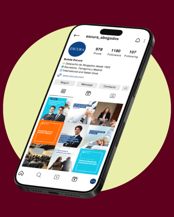 Mejor empresa de diseño de identidad para redes sociales en Barcelona